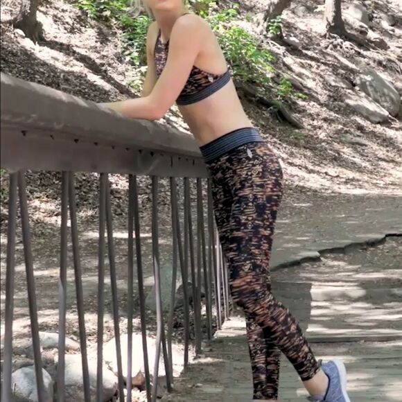 NWT Free People Printed Practice Makes Perfect Bra - Picture 8 of 8